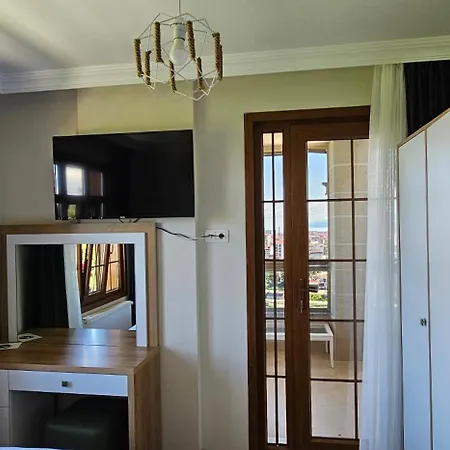 Rizekonak Luxury Private Garden Ac Sea View Villa Rize